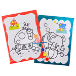 Lamina Para Pintar C/ Temperas 25276